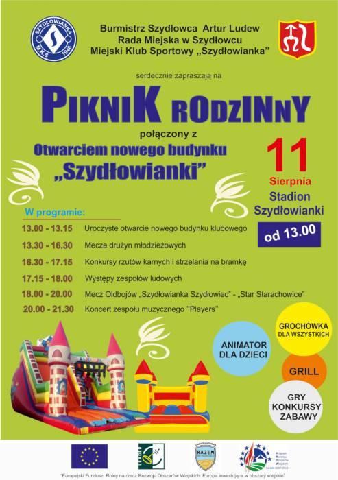 Piknikowe otwarcie nowego budynku 