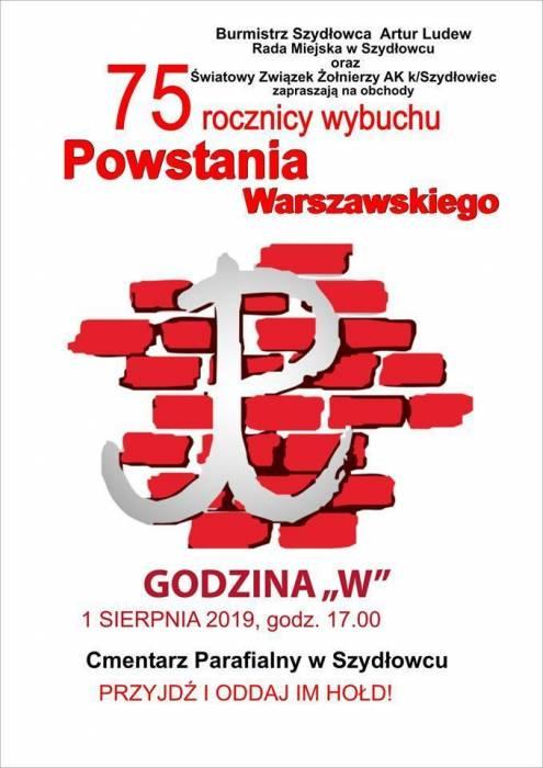 Upamiętnią rocznicę wybuchu Powstania Warszawskiego