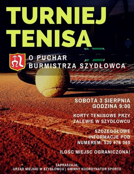 Na kortach o puchar burmistrza