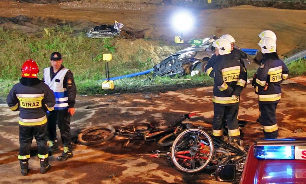 Matka i synek nie żyją. Tragiczny wypadek w 