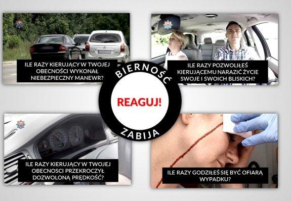 „Bierność zabija. Reaguj!”