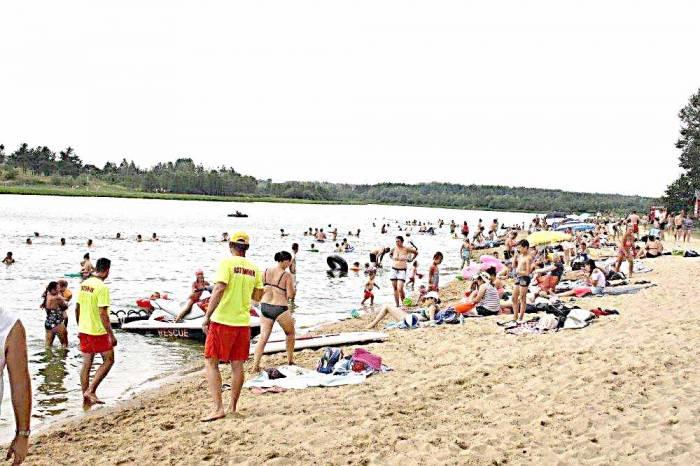 Apel o rozwagę nad wodą