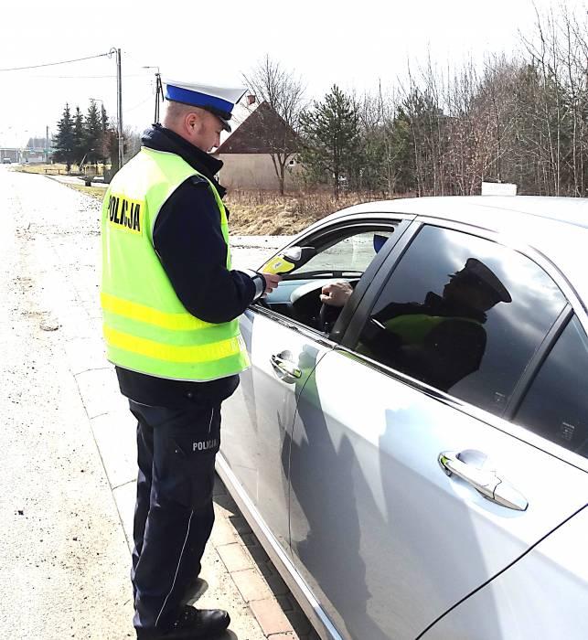 Uwaga policyjna akcja