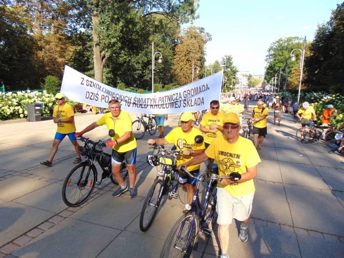 Rowerowi pielgrzymi zapraszają