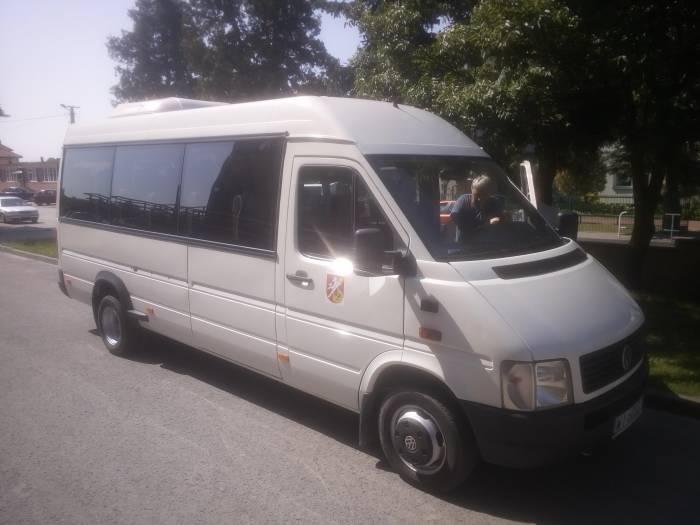 Nowy bus do przewozu uczniów