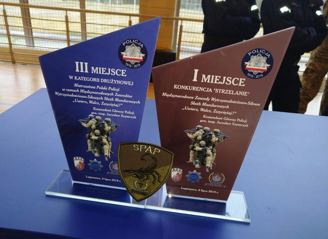 Mazowieccy kontrterroryści wśród najlepszych w kraju