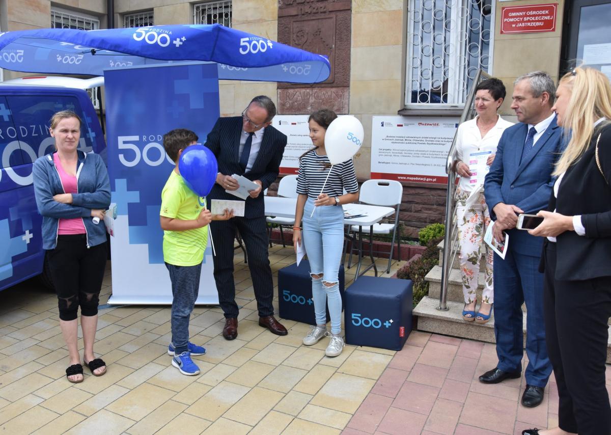 BUS 500+ zawitał do gminy