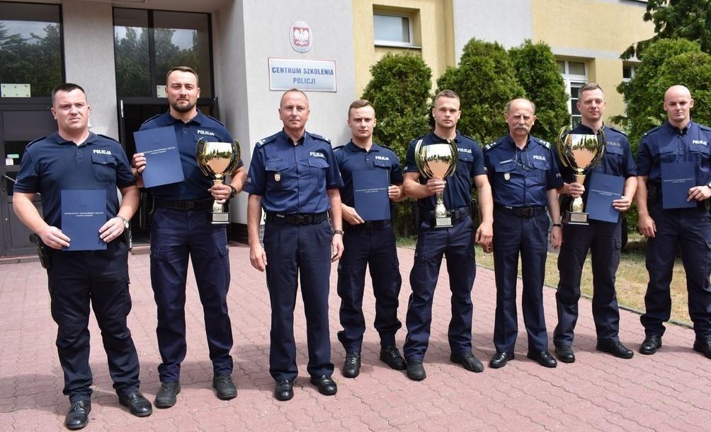 Strzelali najlepiej. Policjanci z Szydłowca w patrolowej czołówce