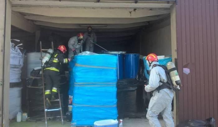 Chemiczna bomba grozi wybuchem u sąsiadów!!!