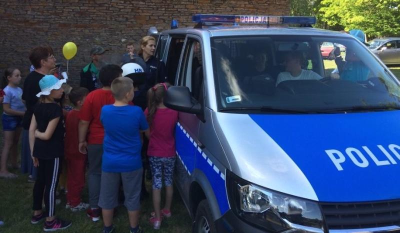 Bezpieczne wakacje w Chlewiskach
