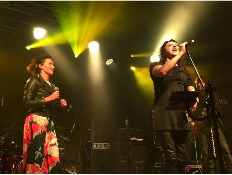 Koncert Azyl P. Rock Na Zamku