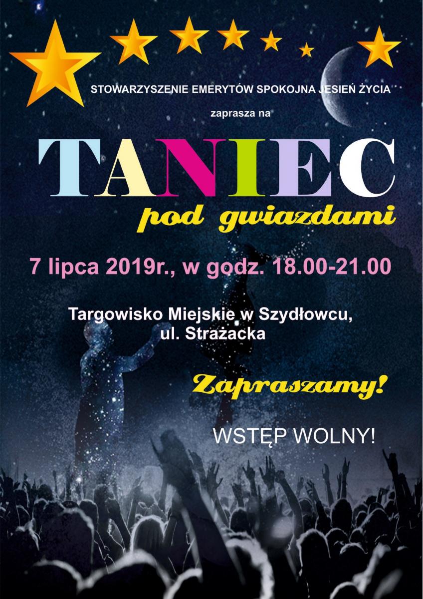 Zatańczą pod gwiazdami