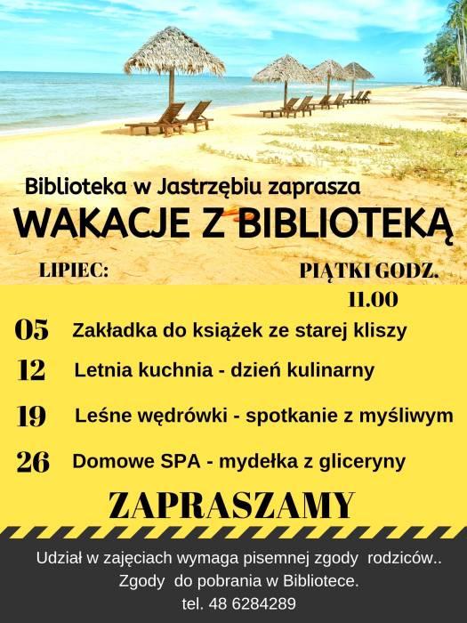 Wakacje z biblioteką