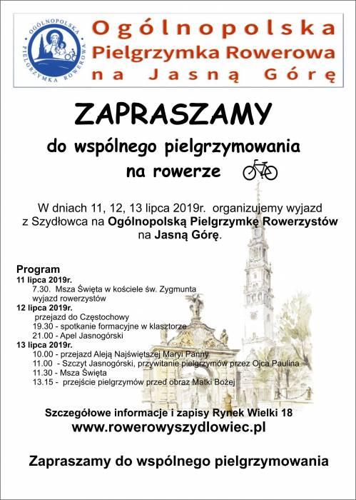 Rowerowy Szydłowiec