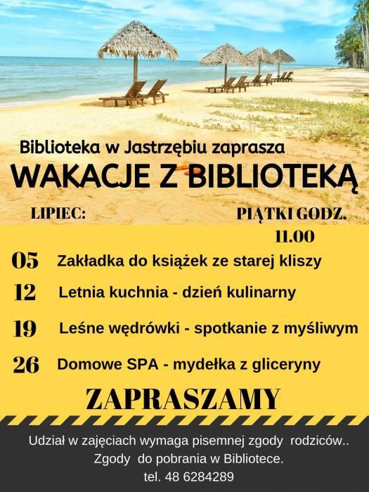 Wakacje z biblioteką