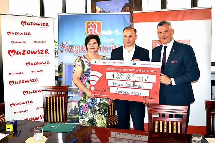 Nowe urządzenia grzewcze w mieście i gminie