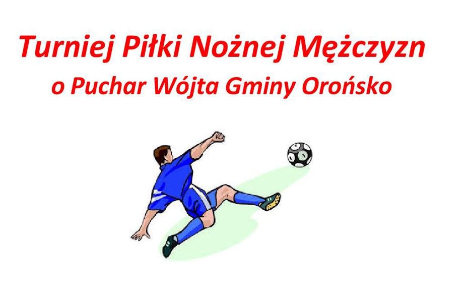 Zaproszenie na piłkarski turniej