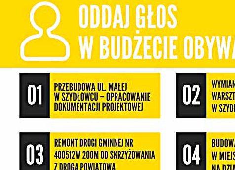 Ruszyło głosowania w Budżecie Obywatelskim!