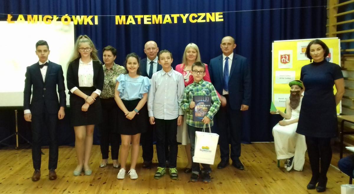 Matematyczne łamigłówki