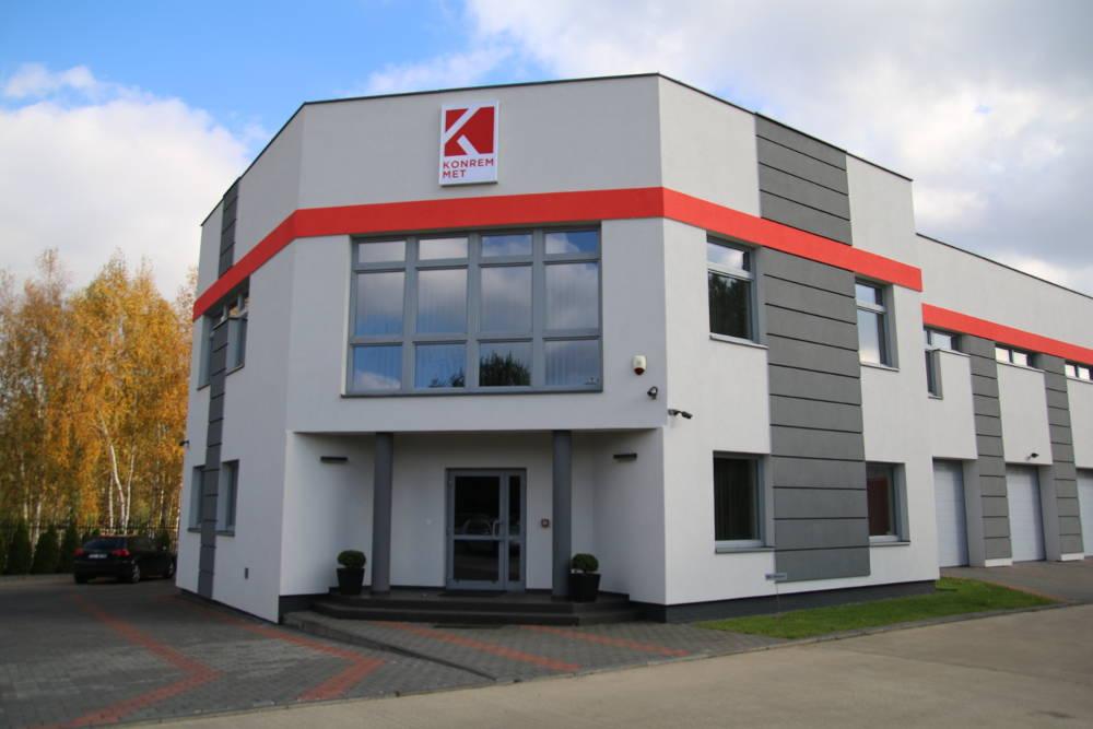 Konrem MET z Jastrzębia – innowacje dla przemysłu