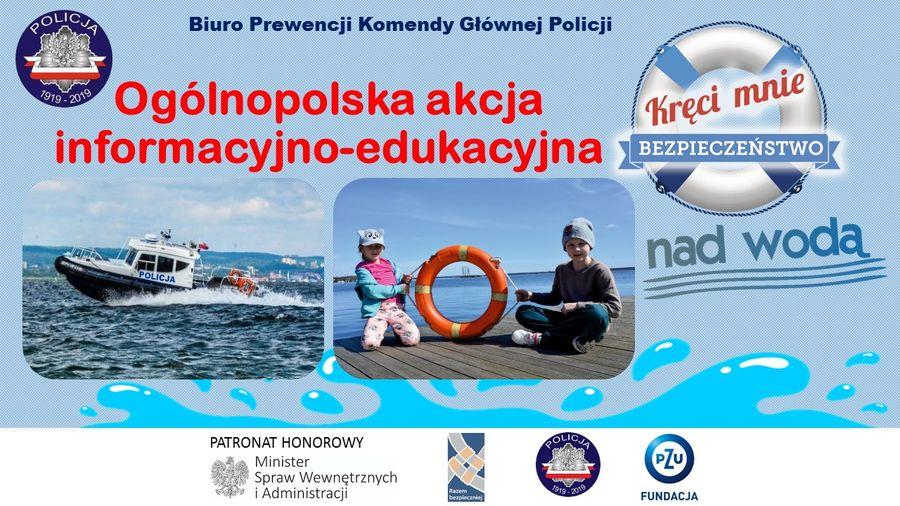 Pościg za przestępcami policyjną łodzią