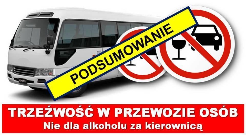 Jeden pijany kierowca, 231 sprawdzonych