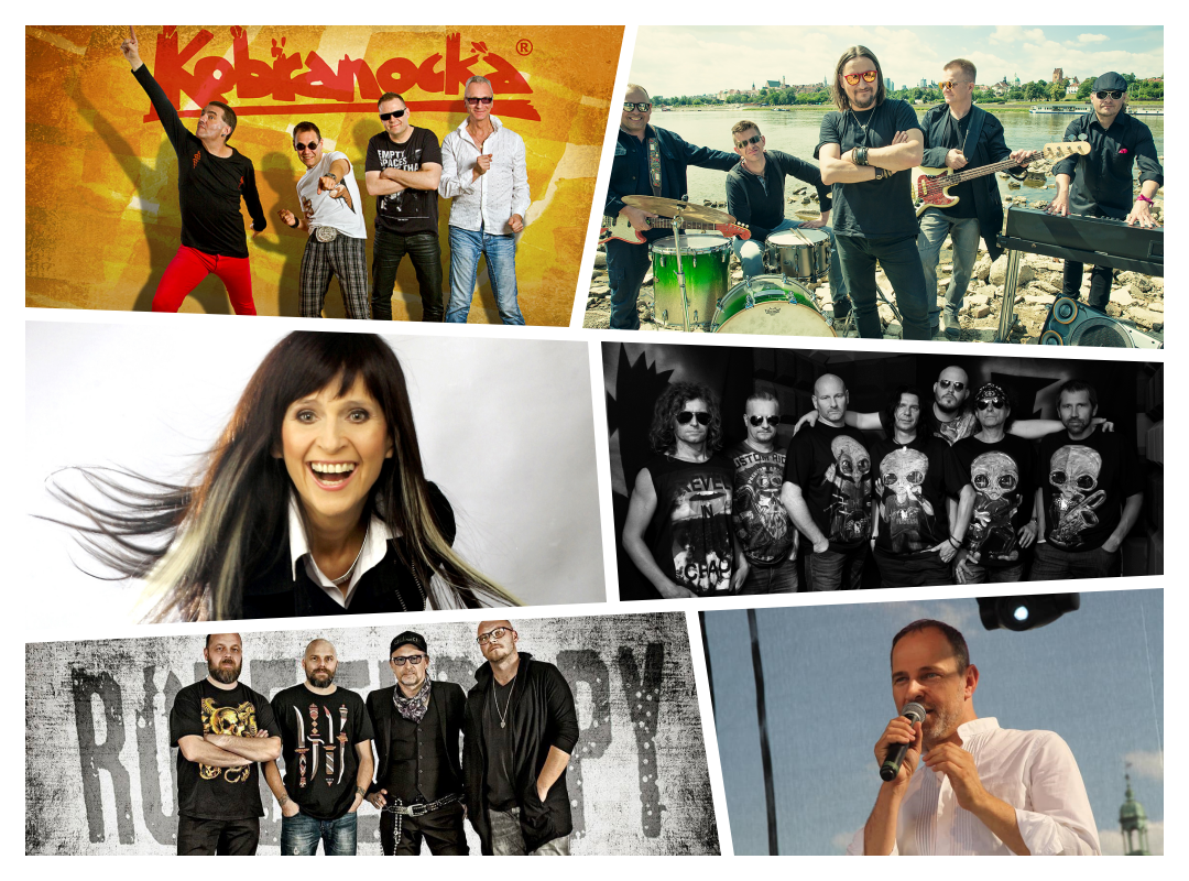 Kobranocka, Pudelsi, Harlem, Róże Europy, Wanda i Banda - wystąpią nad zalewem