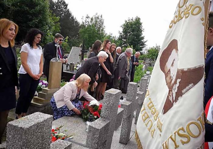 Uroczystości rocznicowe w Wysokiej