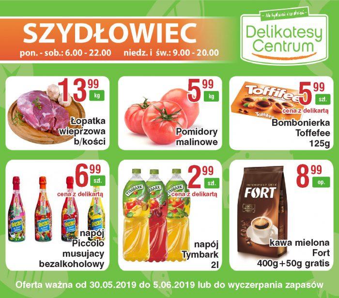 Promocje Delikatesy Centrum Szydłowiec