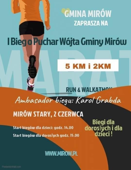 Niedzielne zaproszenie dla biegaczy