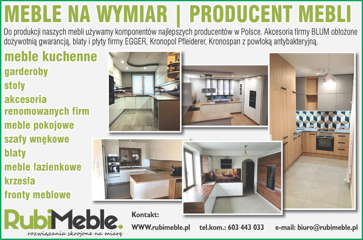 RUBI - meble na wymiar - producent