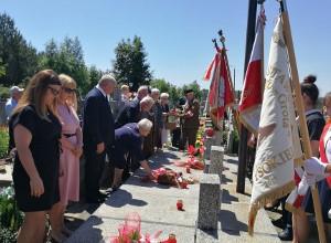 75 rocznica śmierci żołnierzy AK w Wysokiej