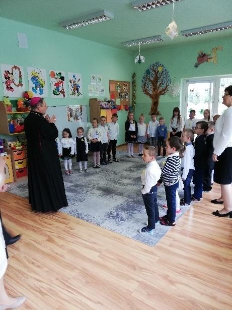Święto patrona i spotkanie z biskupem