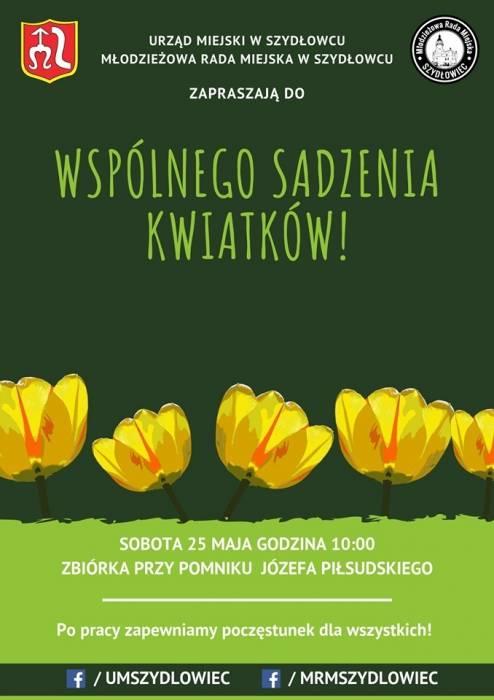 Zaproszenie na kwiatów sadzenie