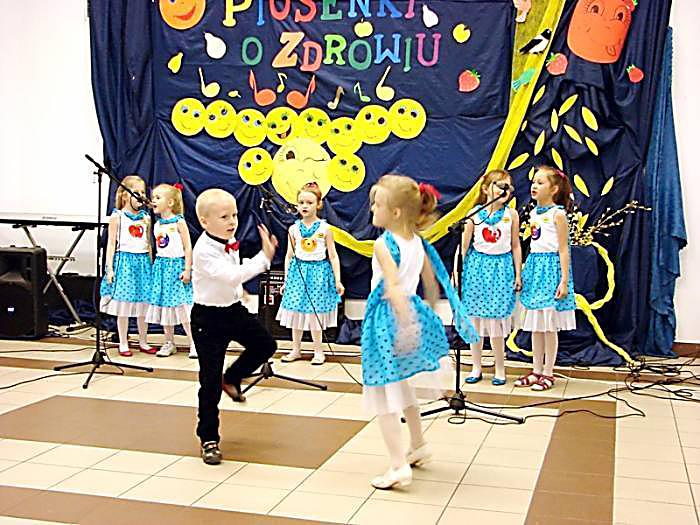 Prozdrowotnie zaśpiewają