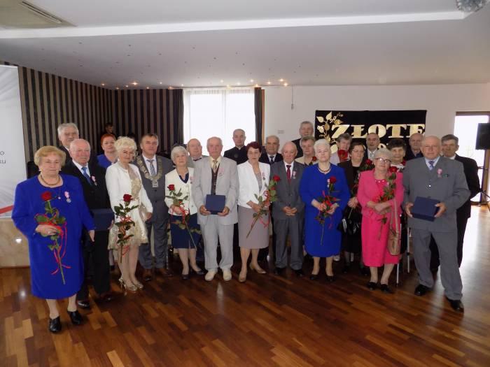 Jubileusz 50-lecia Pożycia Małżeńskiego