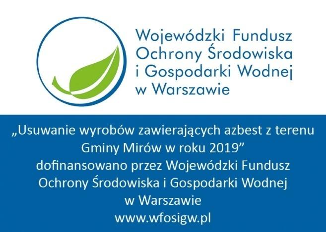 Utylizacja wyrobów zawierających azbest