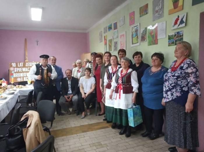 Podwójny jubileusz Koła Gospodyń Wiejskich i zespołu 