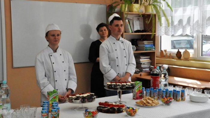 Pięknie się prezentowali