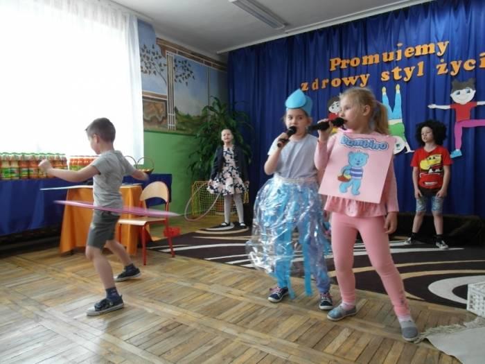Promowanie zdrowia bajkowo i sałatkowo
