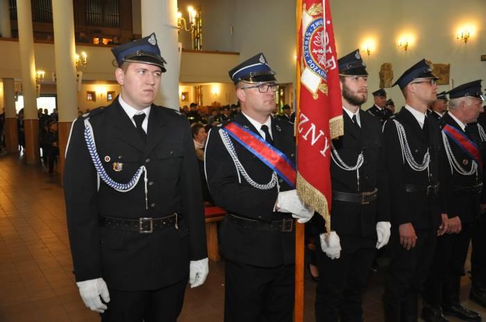 Druhowie świętowali
