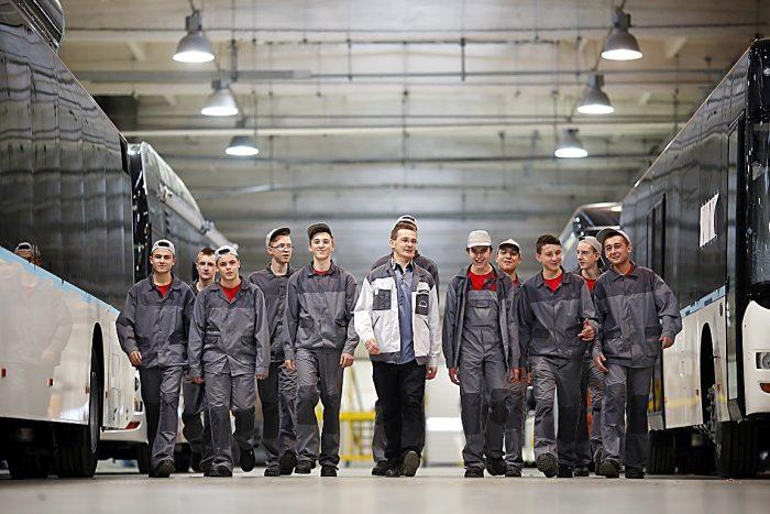 MAN Bus - lider na lokalnym rynku pracy. Przyjazne miejsce pracy, gdzie znajdziesz zajęcie.
