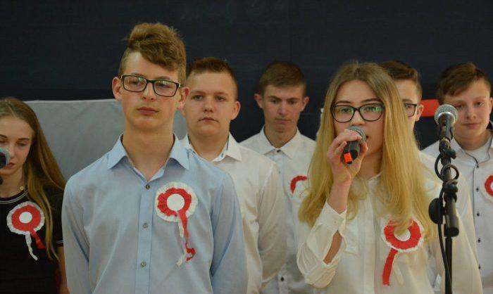 Rocznica majowej konstytucji w Mirowie