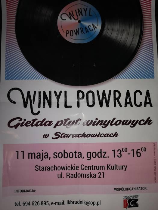 Giełda płyt winylowych - 