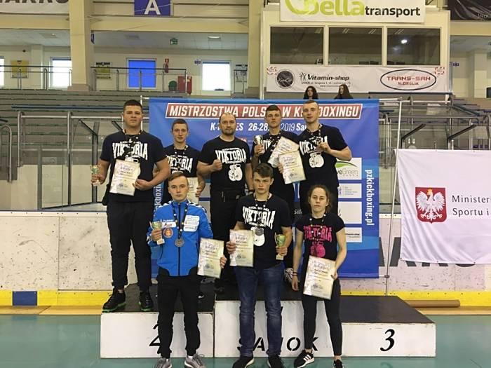 Siedem medali Viktorii na mistrzostwach Polski w Sanoku