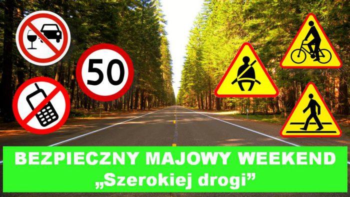 Majówka na drogach