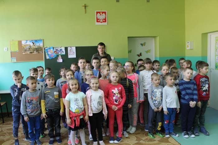 O wiośnie w lesie i zwierzęcych zwyczajach