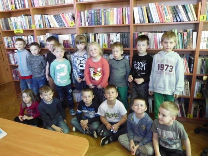 Książkowe świętowanie w bibliotece