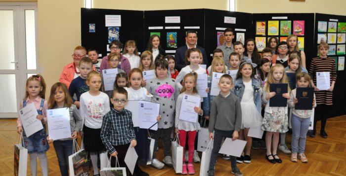 Rozdanie nagród w konkursie plastycznym „Wielkanoc w Powiecie Szydłowieckim 2019”
