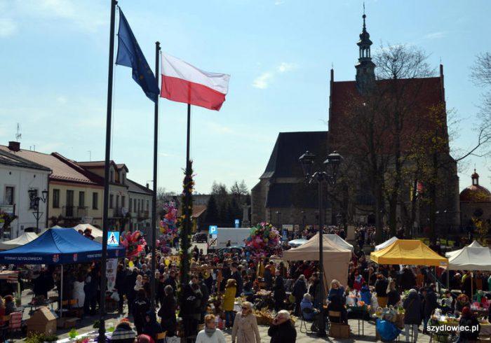 Wspominamy barwny Szydłowiecki Kiermasz Wielkanocny [zdjęcia]
